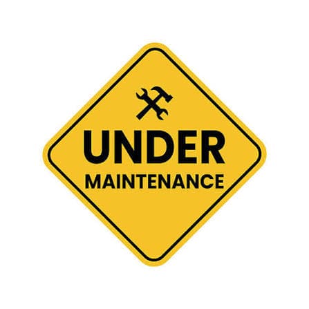UNDER MAINTENANCE